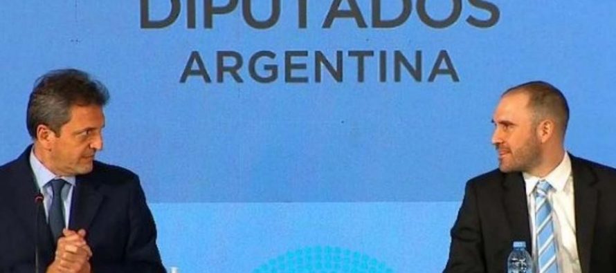 Ante el pedido de Massa, el ministro Guzmán anunció que elevará el piso de Ganancias