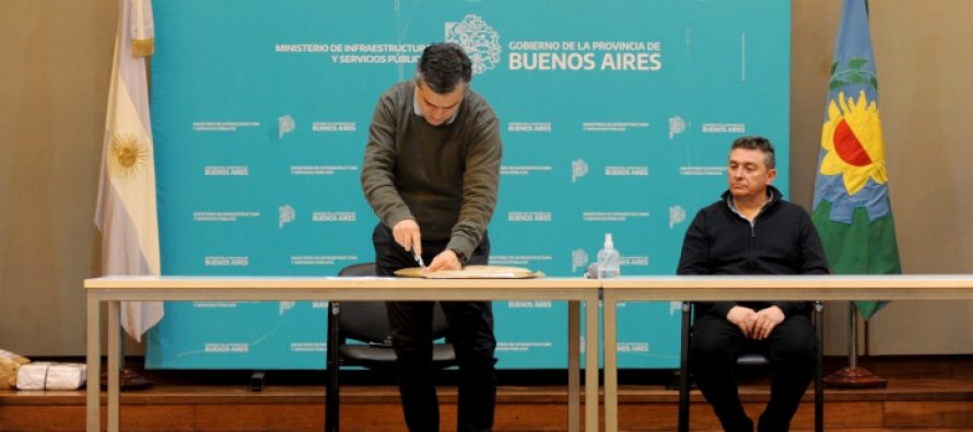 Provincia licitó obras para las estaciones de bombeo del Río Reconquista
