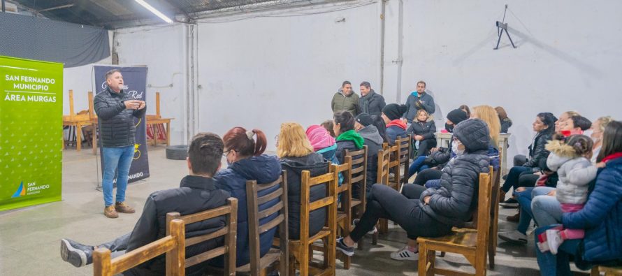 San Fernando brinda charlas de prevención de accidentes domésticos