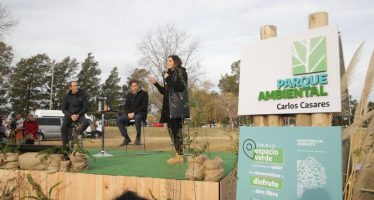 La Provincia lanzó el Programa Parques Ambientales