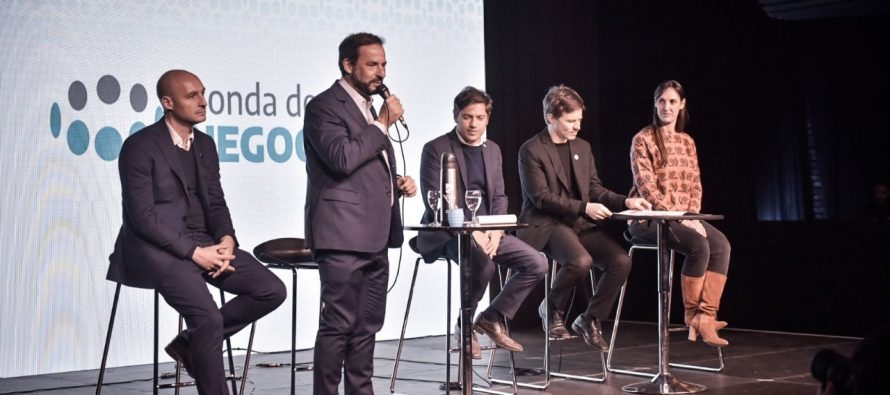Kicillof cerró la Ronda de Negocios de Expo Escobar 2022