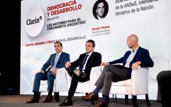 Sergio Massa: «Debemos prepararnos para venderle al mundo trabajo, recursos y talento con valor agregado»