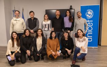 AySA fue reconocida por UNICEF por el otorgamiento de licencias por paternidad extendidas
