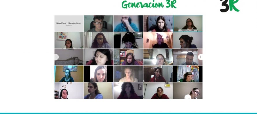 Abrió la inscripción al curso de formación ambiental para docentes