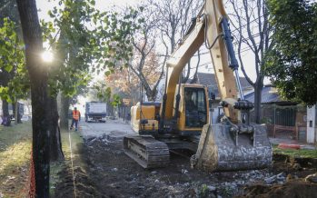 Nación realiza obras viales e hídricas en San Isidro