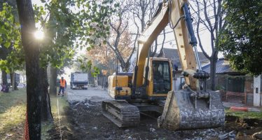 Nación realiza obras viales e hídricas en San Isidro