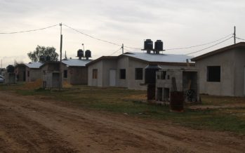 La provincia de Buenos Aires finalizará 54 viviendas que estaban paralizadas en Escobar