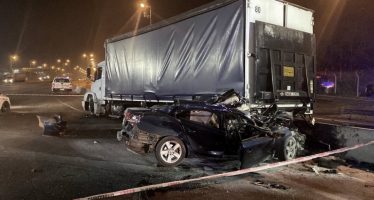 Persecución y choque: tres muertos en la Panamericana