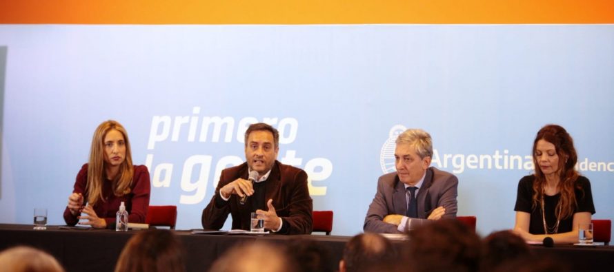 Ambiente presentó el Plan Nacional de Lucha contra el Fuego