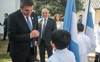 Sergio Massa: «Argentina tiene un lugar privilegiado en el mundo”