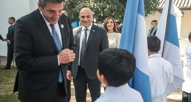 Sergio Massa: «Argentina tiene un lugar privilegiado en el mundo”