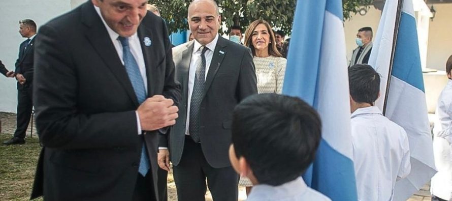 Sergio Massa: «Argentina tiene un lugar privilegiado en el mundo”