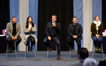 Massa en Malvinas Argentinas: «Es momento de aportar soluciones”