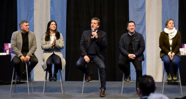 Massa en Malvinas Argentinas: «Es momento de aportar soluciones”