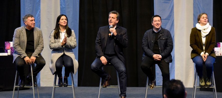 Massa en Malvinas Argentinas: «Es momento de aportar soluciones”