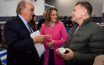 Malena Galmarini y José Ignacio de Mendiguren visitaron industrias de Tigre