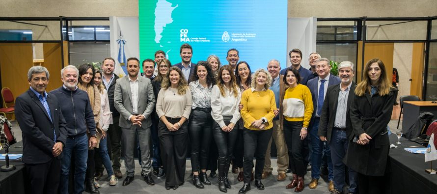 Se consensuó un proyecto de ley de humedales para ser presentado en el Congreso
