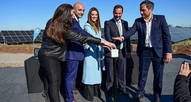 Se inauguró en Escobar el primer Parque Solar municipal del país