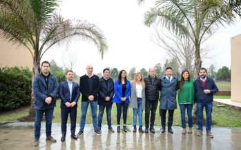 Cuál es el primer municipio de la zona norte en firmar convenio con Provincia por la cuestión ambiental