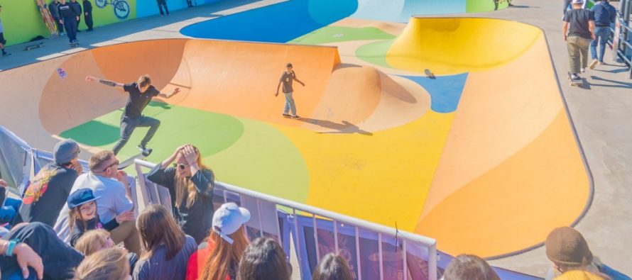 San Fernando fue sede del Campeonato Nacional de Skateboarding