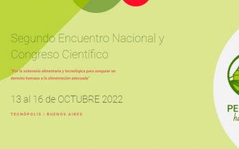 Congreso sobre soberanía alimentaria y tecnológica en Tecnópolis