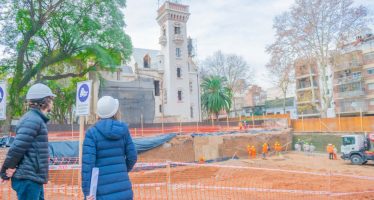 San Fernando: Avances de la obra del Nuevo Teatro junto al Palacio Otamendi