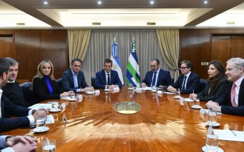 El Ministerio de Economía y CAF acordaron créditos para obras de infraestura y asistencia en el AMBA