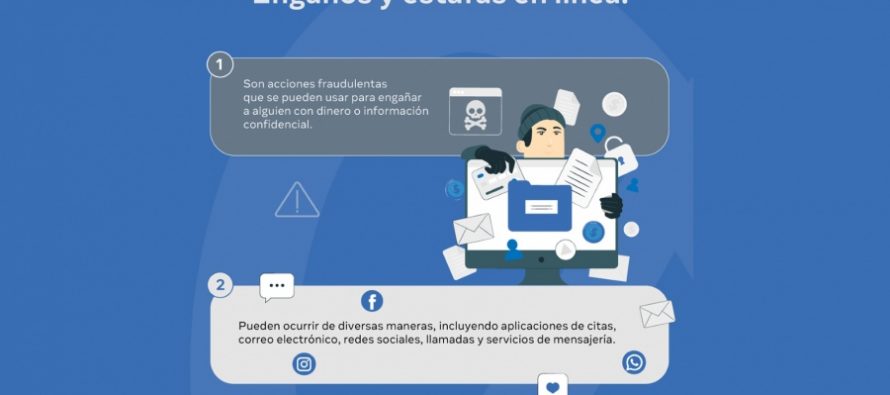 Cómo prevenir y qué hacer ante casos de estafas o hackeos en Facebook, Instagram o WhatsApp