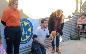 Maximiliano Palacios: «La fuerza del voluntariado es la que define el éxito del proyecto»