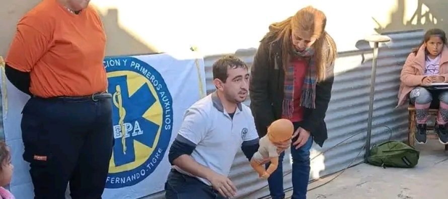Maximiliano Palacios: «La fuerza del voluntariado es la que define el éxito del proyecto»