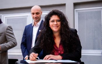 Firmaron un convenio para obras de infraestructura y mejoramiento habitacional en Escobar