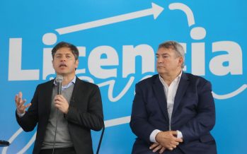 Kicillof respaldó la creación de universidades nacionales en la provincia