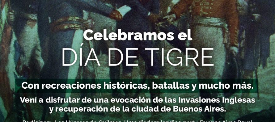 Se festejará el día de Tigre en el Concejo Deliberante