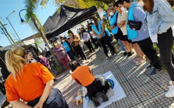 El Cuerpo de Evacuación y Primeros Auxilios festeja sus 20 años en el Concejo Deliberante de Tigre