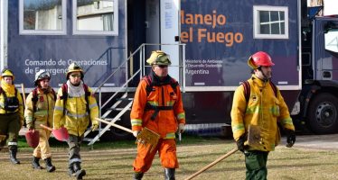 Actualmente no se registran incendios forestales activos en ningún punto de la provincia de Buenos Aires