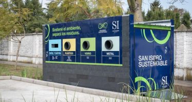 Nuevo Ecopunto para separación de residuos en Boulogne