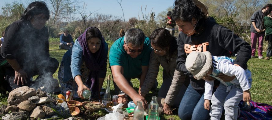 Punta Querandí cierra el mes de la Pacha con la inauguración del nuevo taller