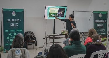 Escobar: capacitación sobre las mariposas y su rol como polinizadoras