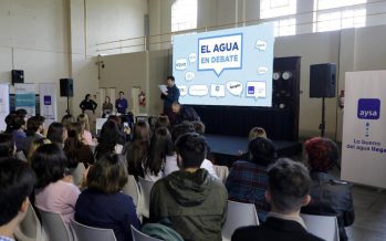 AySA finalizó una nueva edición del programa educativo «El Agua en Debate»