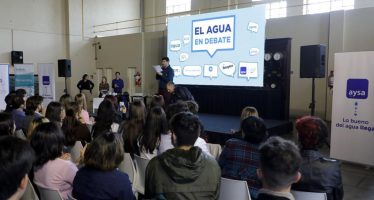 AySA finalizó una nueva edición del programa educativo «El Agua en Debate»