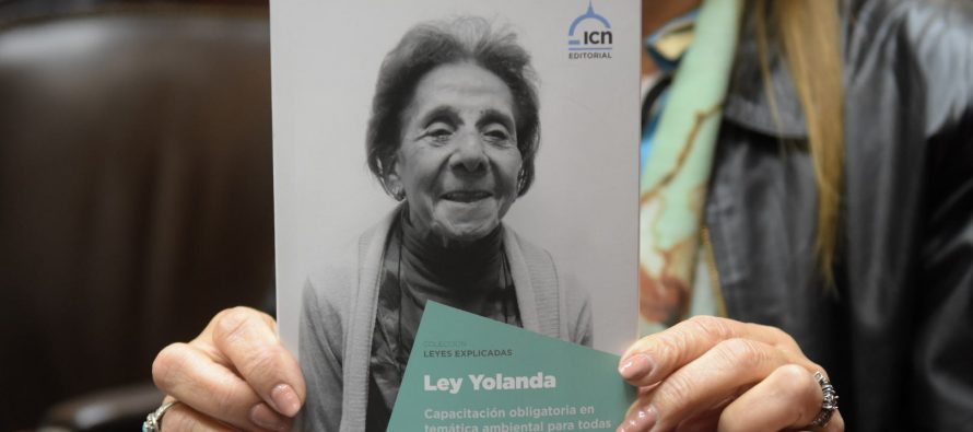 Capacitación a diputados sobre la Ley Yolanda