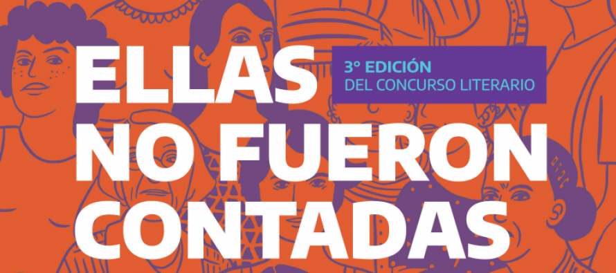 Continúa abierta la convocatoria del Concurso Literario «Ellas no fueron contadas»