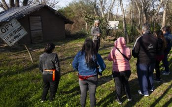 Punta Querandí convirtió un museo en un espacio de memoria y resistencia