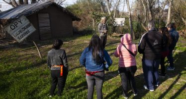 Punta Querandí convirtió un museo en un espacio de memoria y resistencia