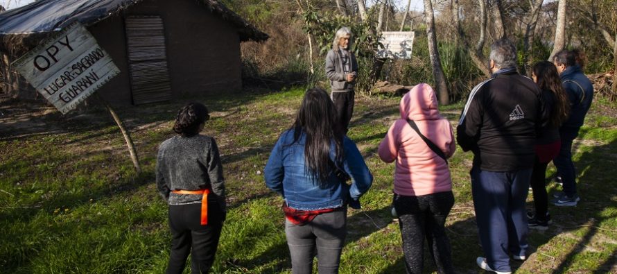 Punta Querandí convirtió un museo en un espacio de memoria y resistencia