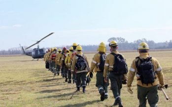 Prorrogan por un año la emergencia ígnea en todo el país ante riesgo de incendios forestales