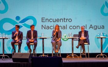 Comenzó el «Encuentro Nacional con el Agua»