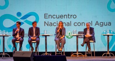 Comenzó el «Encuentro Nacional con el Agua»