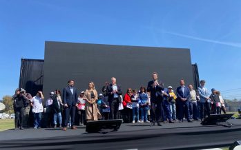 Sergio Massa en Benavídez: «En el mundo que viene la tecnología juega un papel fundamental»