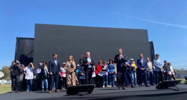 Sergio Massa en Benavídez: «En el mundo que viene la tecnología juega un papel fundamental»